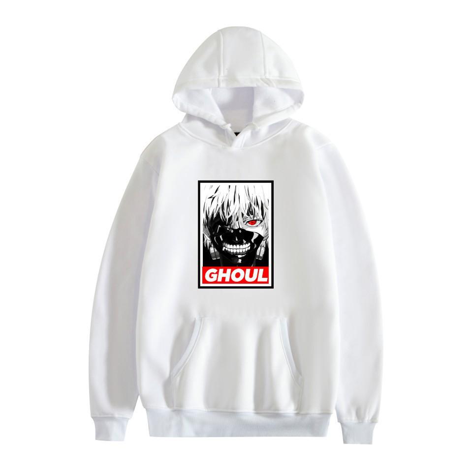 Tokyo Ghoul Kaneki Printed Casual Hoodie