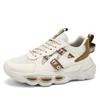 Fashion Summer High Platform Team Male Tennis Yellow Sneakers Size 14 Men Shoes Sports Best-selling Topanky Trendy League Cheap
