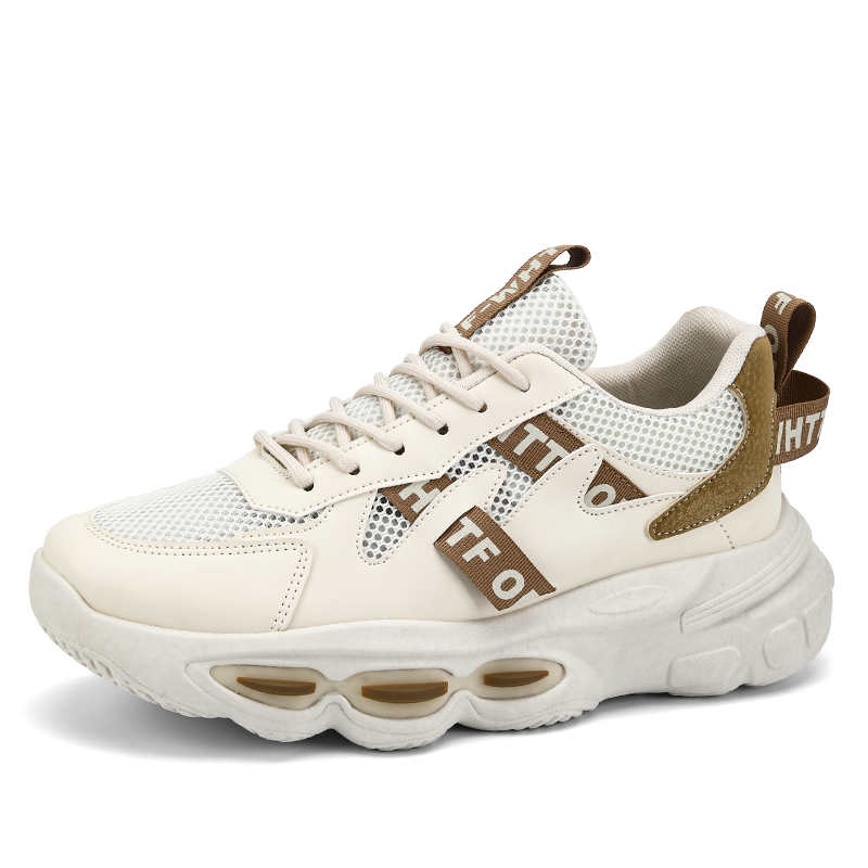 Fashion Summer High Platform Team Male Tennis Yellow Sneakers Size 14 Men Shoes Sports Best-selling Topanky Trendy League Cheap