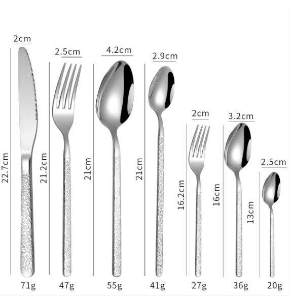 Edelstahl Kinderlöffel Gabel Tier Cartoon Auto Dinosaurier Hase Niedlich Gabel Kinder Kinder Besteckset Geschirr