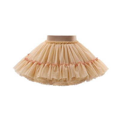 Waves Halfbody Skirt Girls' Summer Dress Baby Girls Puffy Skirt Children's Clothing Princess Tutu Skirt