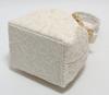 [Hasegawa] Lace Drawstring Bag with Handle, Suitable for Japanese Clothing, Kimono, and Yukata, Made In Japan (beige)