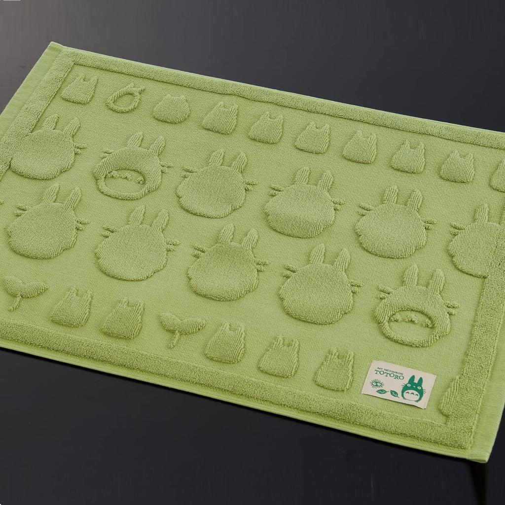 Senko Design Studio Senko My Neighbor Totoro Totoro Collection Bath Mat 45 X 60 Cm Green Towel Mat Cotton Fabric 52143 (S.D.S.) Approx.