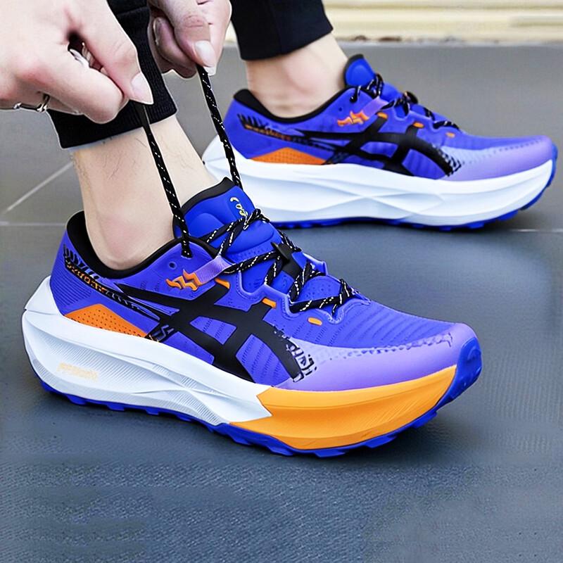 

ASICS TRABUCO MAX Men s Running Shoes 10