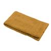 Serviette De Toilette - LOVELY CASA - Curry - 50 X 90 Cm - 100% Coton Bio - Lavable En Machine