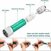 LTG LED Light Set of 5 Handy Light Keychain 7987626