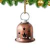 Christmas Bells Hollow Party Decoration Christmas Tree Pendant For Holiday Home Dinner School Restaurant Cafe Shopping Mall