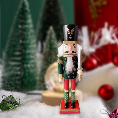 Vánoční louskáček Ozdoba Figurka Miniaturní Figurky na Vánoce, Vánoce