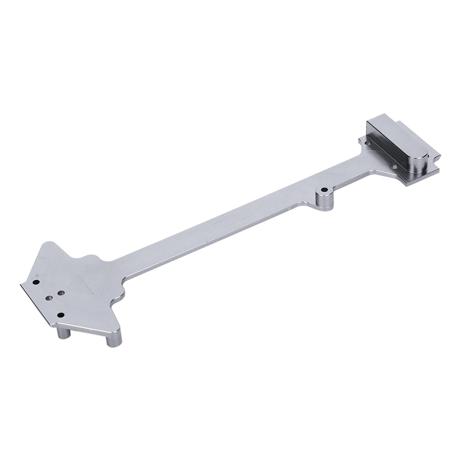 

1 18 Metal RC Radio Tray Second Floor Board Fit for WLtoys A949 A959 A969 A979 K929 RC CarTitanium