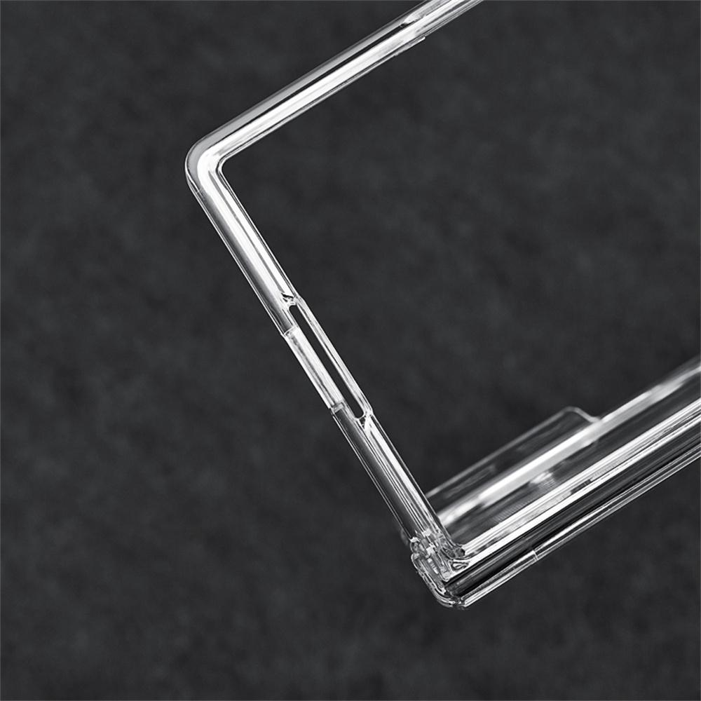 For Samsung Galaxy Z Fold7 5G Case Anti-Drop Transparent Hard PC Phone Cover