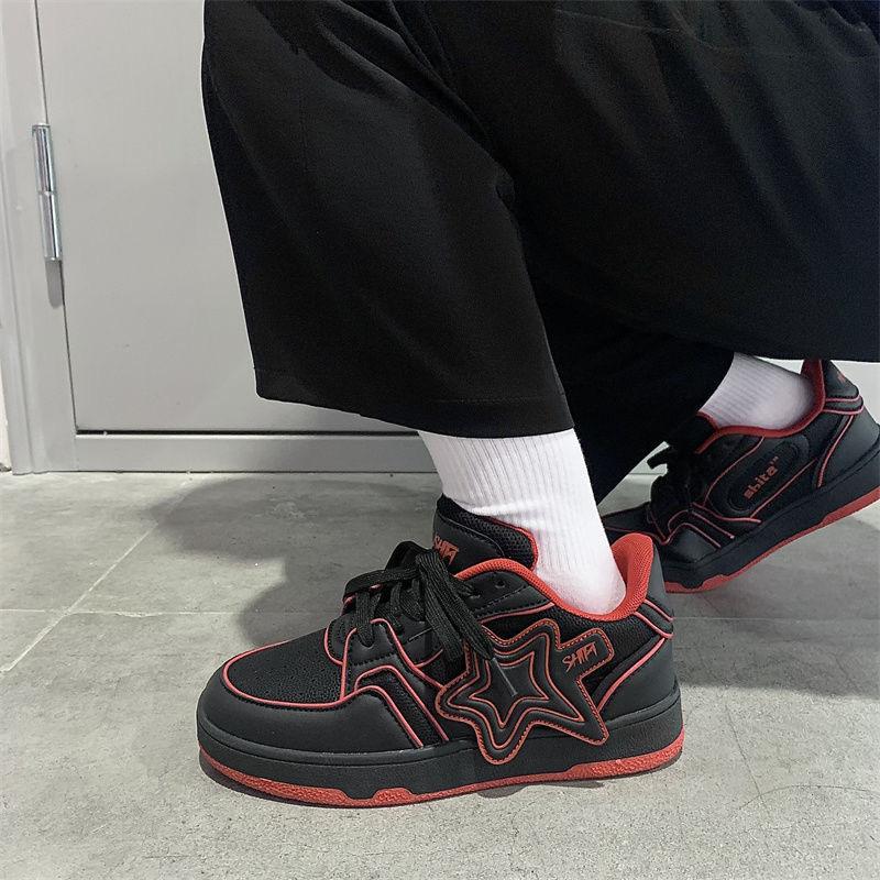 2024 New Sports Breathable, Wear Resistant and Shock Absorbing Women's Sports Shoes Men's Basketball Shoes Couple Casual Shoes