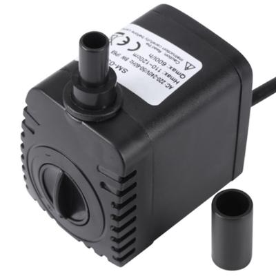 8W Water Pump Submersible Pump For Aquarium Fountain Pond Pump Fish Tank Garden Pond Pumps Fountain US / EU / UK (Optional)