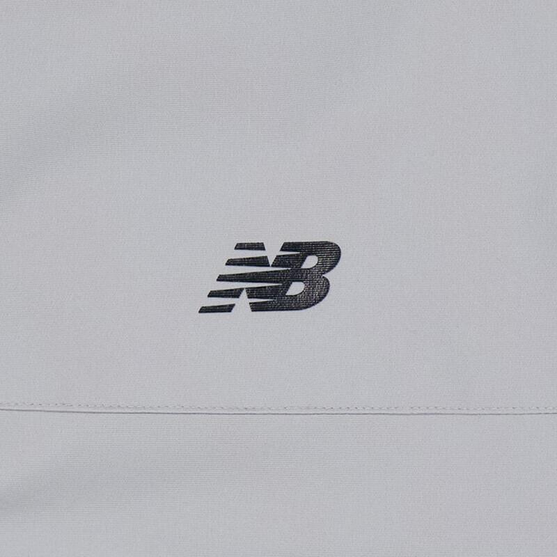 New Balance Jacket Men's Silver Gray AMJ43377-TAG