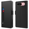For Google Pixel 10 Case Stand PU Leather Phone Cover Card Holder Mirror