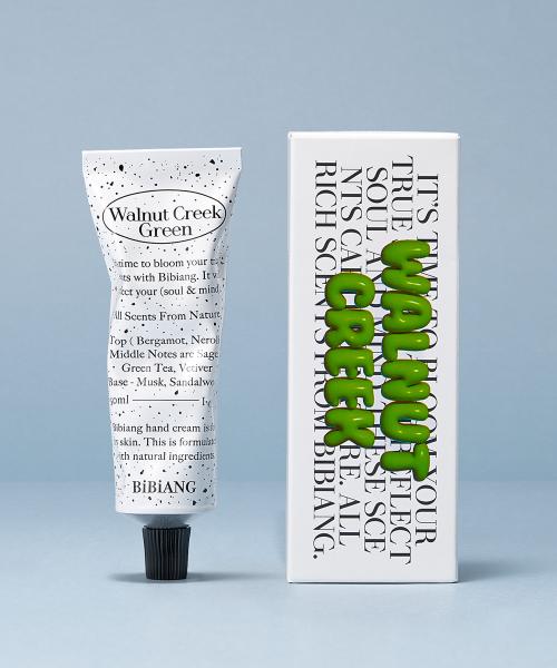 

Bibiang Nich Крем для рук с ароматом Парфюм Walnut Creek Green Nichi-Perfume Hand Cream Walnut Creek Green