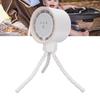 Battery Operated Stroller Digital Diaplay 360 Degree Oscillation Fan Tripod Clip On Flexible Fan 4000mAh