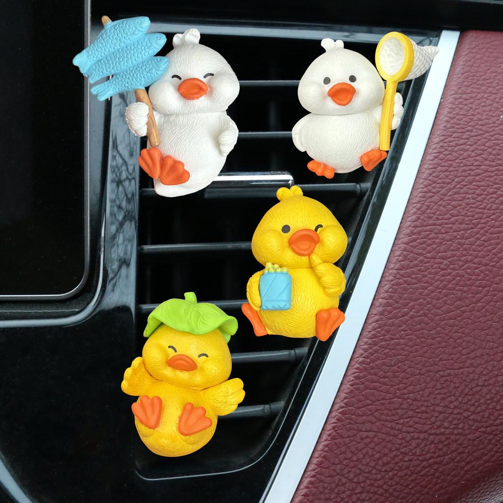Air Duck Car Vent Perfume Decoration Clip Air Conditioning Freshener Outlet