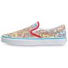 Wheres Waldo? X Classic Slip-On Find Steve Unisex Sneakers White Beach Multi-Color VN0A33TB3WO