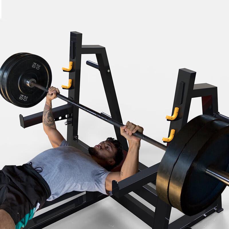Weightlifting Bench Press Rack & Barbell Set