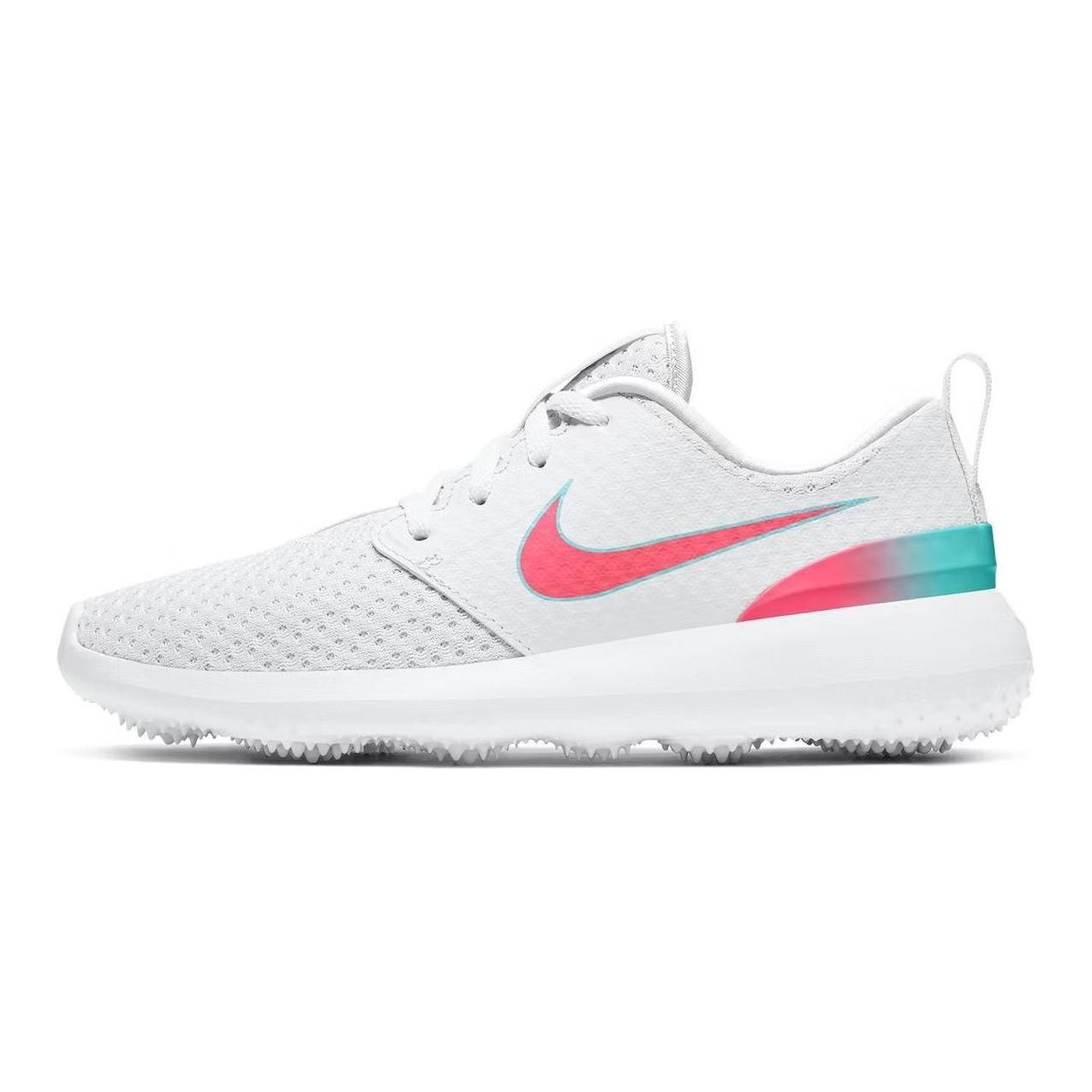 

Кроссовки детские Nike Roshe Golf GS White Hot Punch Aurora-Green 909250-124 40
