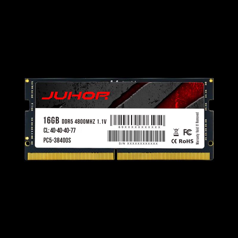JUHOR 16GB DDR5 4800MHz Laptop RAM
