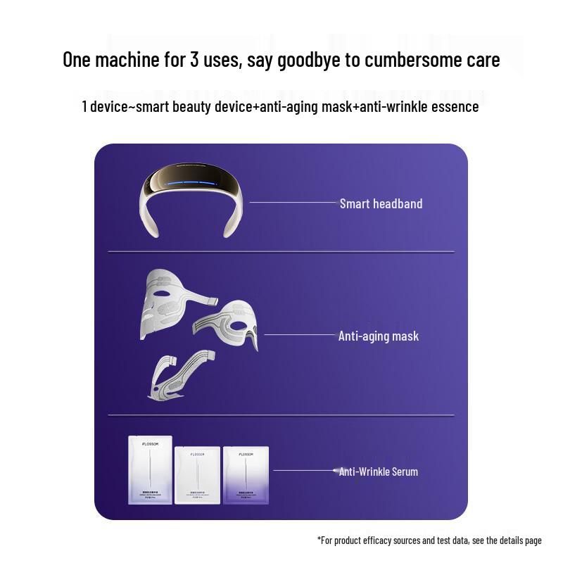 Huazhi WE200 Microcurrent Facial Lifting Beauty Device CN plug (adapter included)
