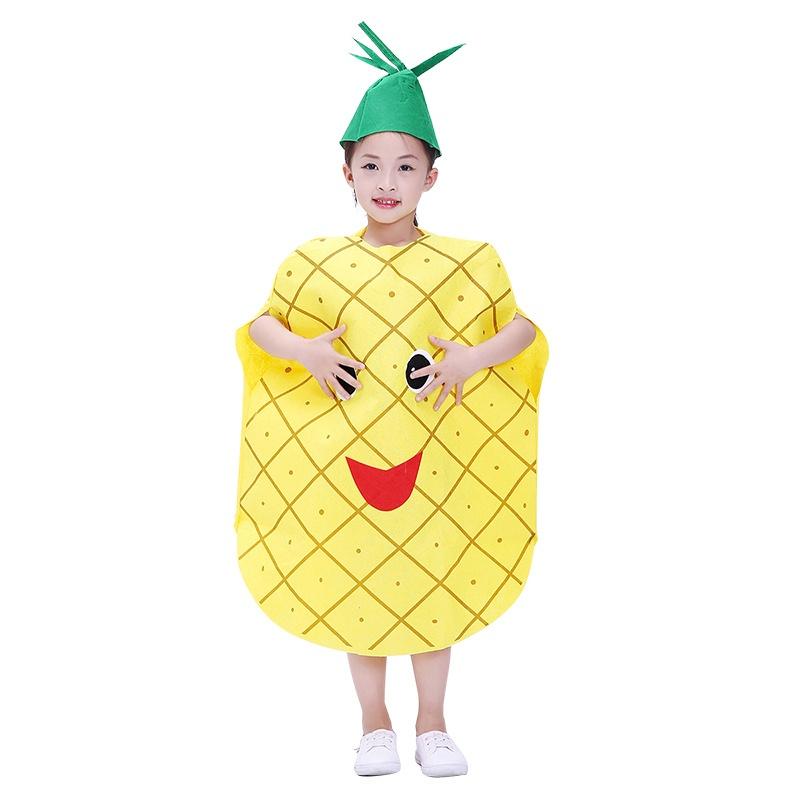 Six One Kids Fruit/vegetable/flower/fruit Performance Outfit