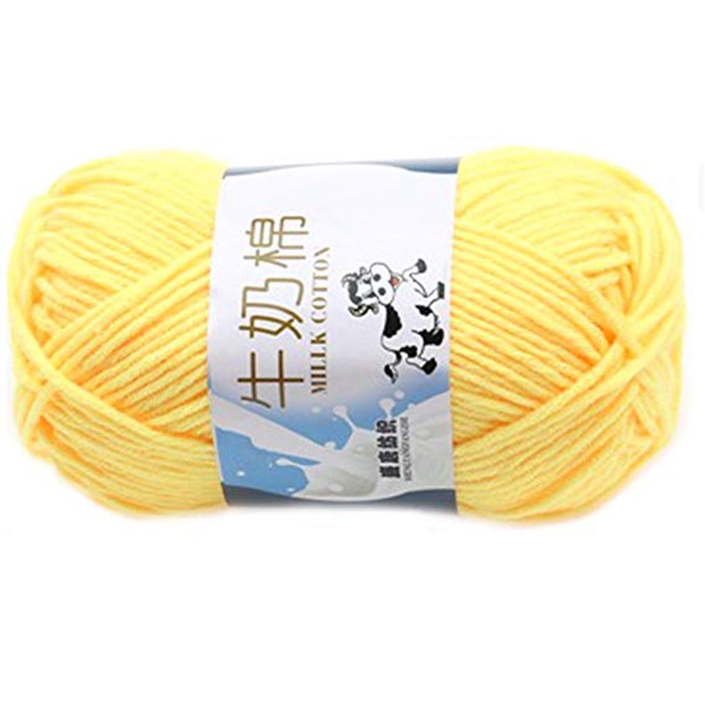 Baby Soft New 1 Ball X 50g Special Thick Worsted 100% Cotton HAND Knitting Yarn