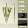 16-Bone waterproof sleeve, automatic long-handled straight-rod umbrella, enlarged reinforcement and strong business umbrella, storm-resistant long