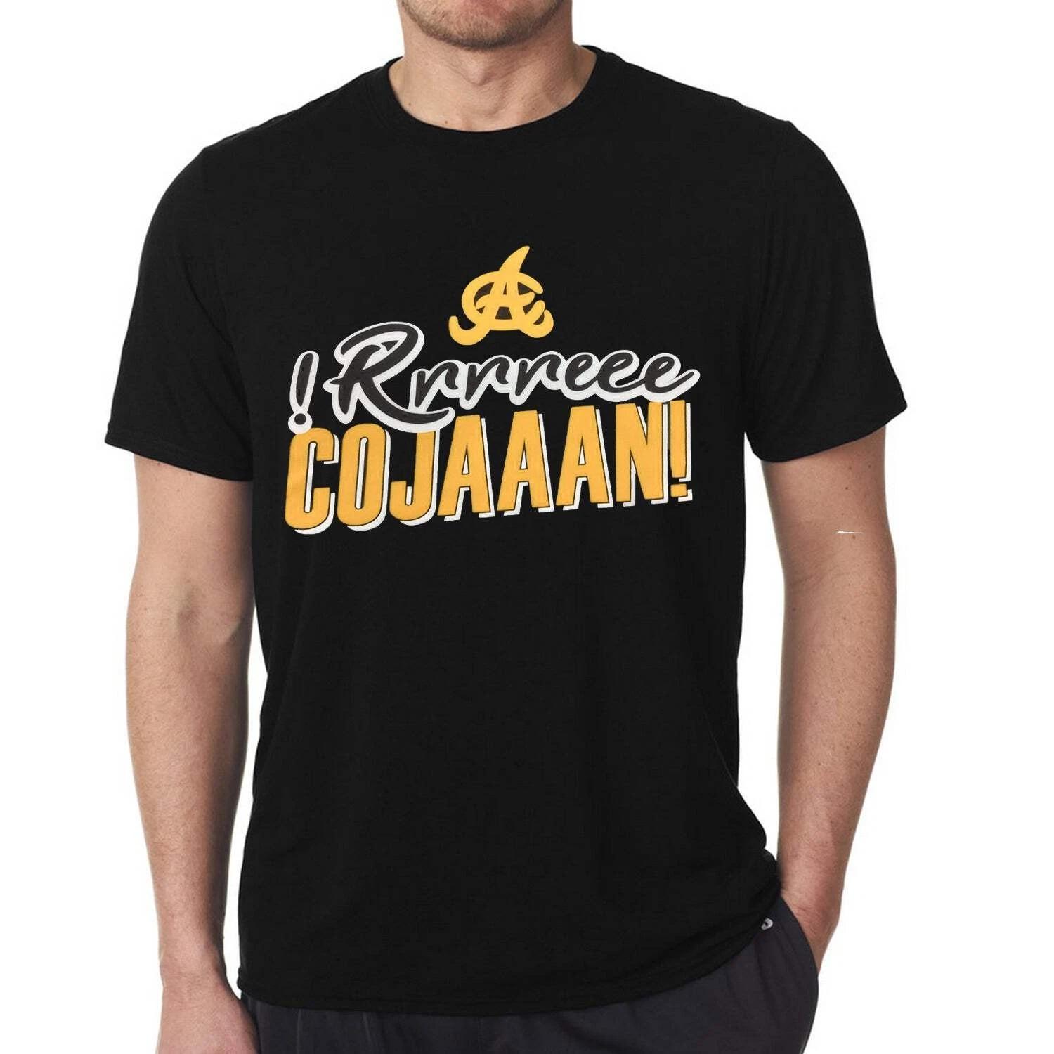 Aguilas Cibaeñas - Recoojan White-Black logo T shirts 4XL
