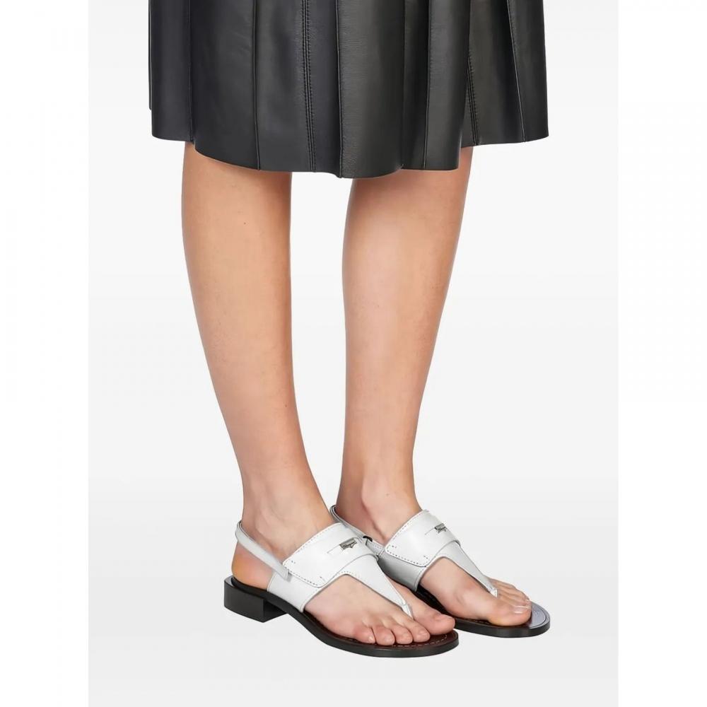 Salvatore Ferragamo Ferragamo Thong White