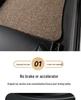 Volkswagen Tharu Anti-Slip Driver's Carpet-Style Floor Mat, Wear-Resistant, for Five-Seater.