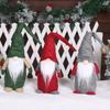 New Christmas Decorations Faceless Old Man Christmas Faceless Doll Window Decorations European and American Santa Claus Decorations