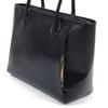 Tanned Leather Bag Dark Stitch 10711 [Kitamura] Semi-Shoulder Z-0638 Men's Blue/Wine [Navy]