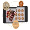 Yuzhuxun Rectangular Silicone Baking & BBQ Paper, 60x50cm, 100 Sheets