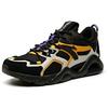 Anta Comfortable Shock Absorption Balance Lightweight Low Top Running Shoes Men Sneakers Black Purple 91945535-3