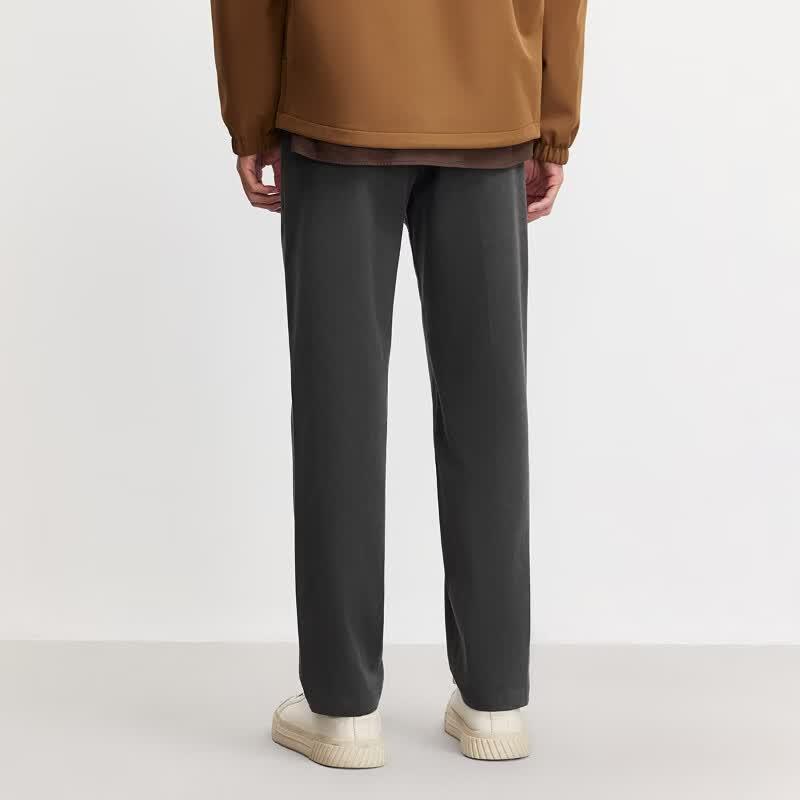 Jack & Jones Men's Tencel Blend Tapered Casual Pants
