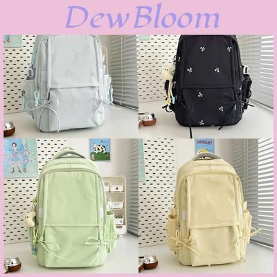 Youthful Nylon Backpack For Girls With Large Capacity And Ergonomic Shoulder Straps For School Use