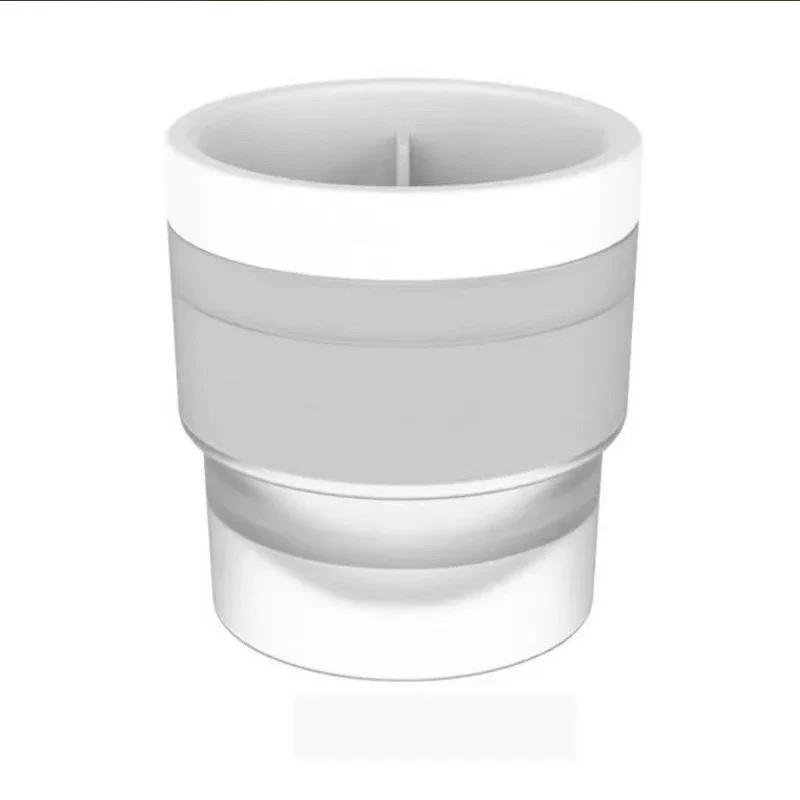 Silicone Ice Ball Mold Whiskey Spherical IceCube Light Bulbs Round Ice Ball Maker for Whiskey, Cocktail and Drink Bar Ice Maker