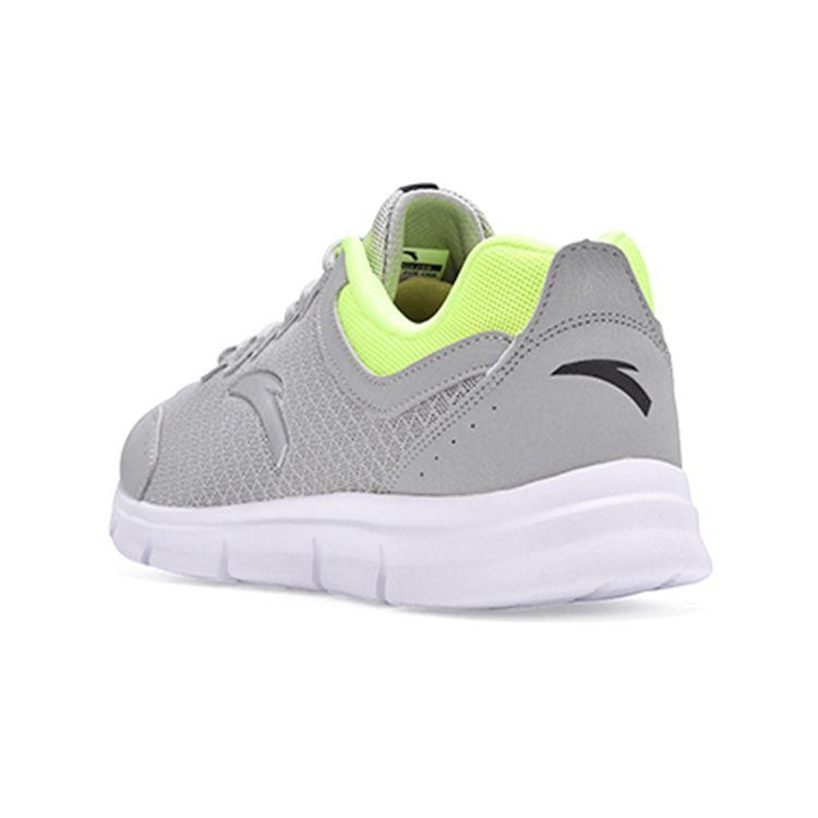 Anta Легкие дышащие амортизирующие спортивные туфли мужские кроссовки светло-серые — фото 4