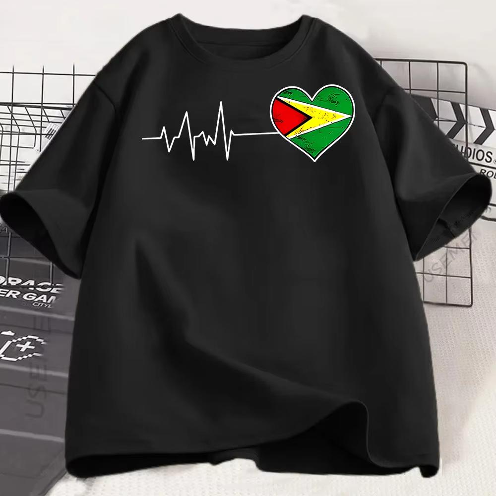 Küstenmeerlandschaft Retro Grafikdruck Kurzarm T-Shirt Unisex Unisex Unisex Strandurlaub Lässig Streetwear Baumwoll Tops