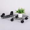 Plant Stands Indoor Metal Flower Pot Stand Heavy Duty Plants Holder With Four Wheels Plant Mobile Trolley For Corner Gardening