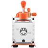 Vacuum Pump, 3.5 CFM 99 L/min, HVAC Single Stage Rotary Vane AC Vacuum Pump, for R134a R22 R410a Systems, 4 Pole Motor, for Automotive Air Conditioner