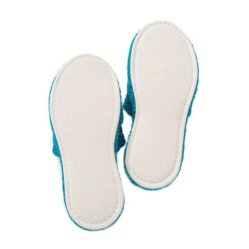 Hippopotamus Room Size Rose Shoes, M,