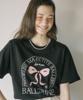 OURHOPE Ballerina T-Shirt - Black