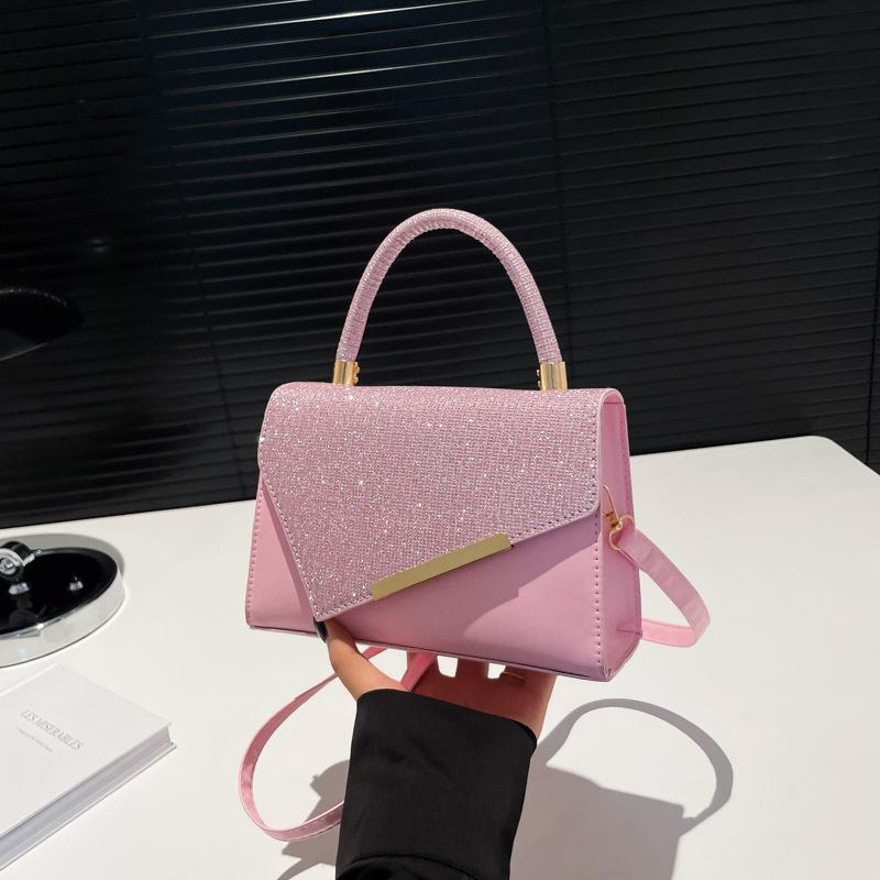 Autumn and Winter Niche Design Fashion Casual Bag Women's Bag New Trend Fashion Portable Trendy Bag Small Square Bag