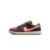 Nike Dunk SB Dawn Leather, Suede, Mesh Wrapping, Wear Resistant And Non Slip Low Top Skateboard Shoes Men's Black Gold FZ1287-300(Team1877-)
