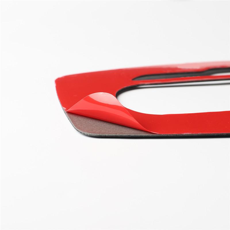 Fits For Chevrolet Camaro 2017-2019 Car Accessories Gear Panel Carbon Fiber Car Sticker Interior Decoration Protection Sticker