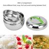 0.8L/1L Insulated Lunch Box Double Wall Lunch Box With Compartment  For Adults