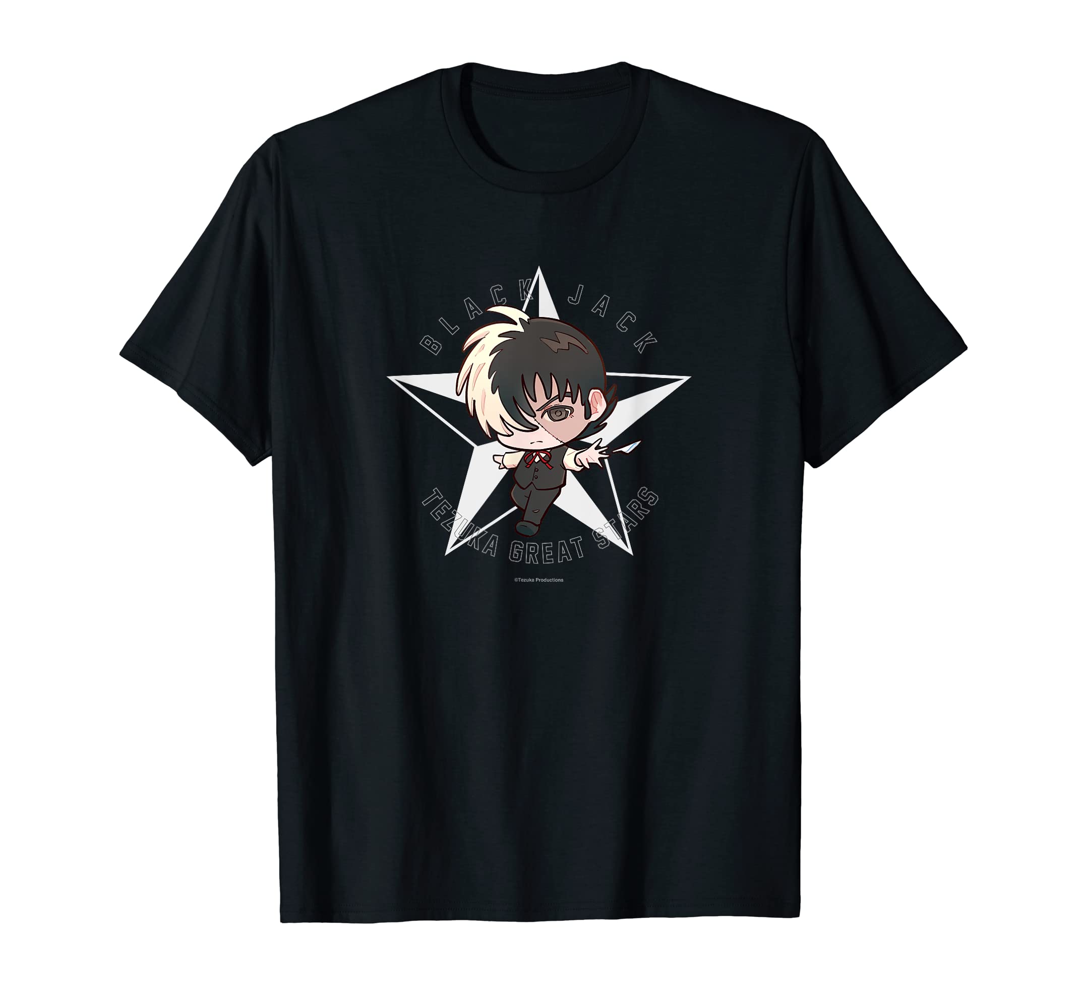 

Black Jack Deformed STARS (Black Jack) (C) TEZUKA PRODUCTIONS T-shirt